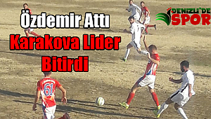 Karakova Lider Bitirdi