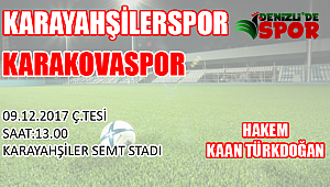 KARAYAHŞİLER-KARAKOVASPOR