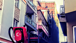 Kayalık'ta İntihar Girişimi