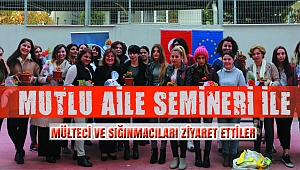 Kent Konseyinden Mutlu Aile Semineri