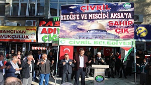 Kudüs'e Çivrilden Destek