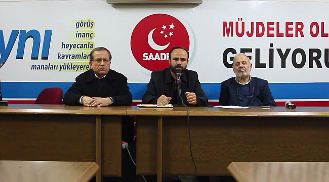 Kudüs İçin Saadet Partisi'nden Davet