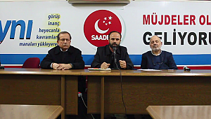 Kudüs İçin Saadet Partisi'nden Davet