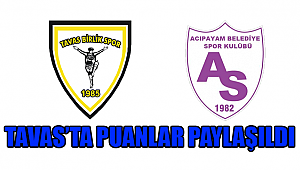 Maç Berabere Bitti Lider Değişti