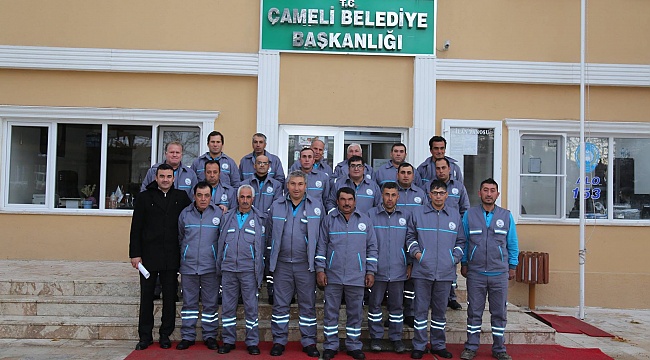 Özel Olarak İmal Ettirilen Kıyafetler Dağıtıldı