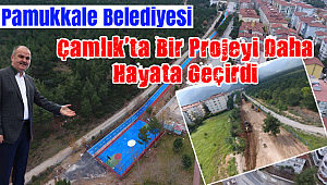 Pamukkale , 68 Mahalleye Dokundu