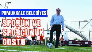 Pamukkale'den Spora Destek