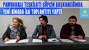 Pamukkale İyi Parti Çalışmalara Başladı