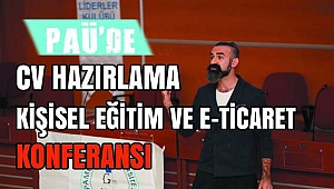 Üniversitelilere CV hazırlamasını anlattılar