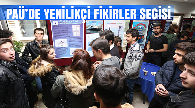 PAÜ'de Yenilikçi Fikirler Sergide