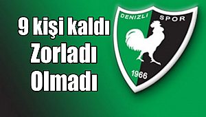 Rize Deplasmanında 2 kırmızı 5 gol 