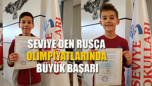 Rusça Olimpiyatlarına Seviye damgasını vurdu