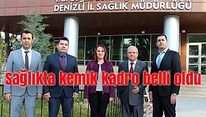 Sağlık onlara emanet