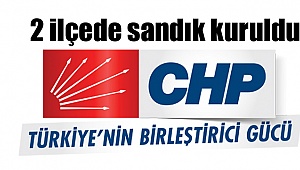 Sandıklar kuruldu