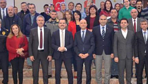 Sarayköy Halkı Sertifikalarını Aldı