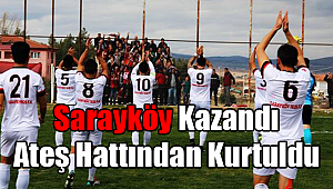 Sarayköy , Rahatladı