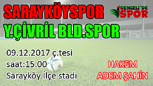 Sarayköyspor-Y.Çivril Bld.spor