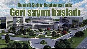 Şehir Hastanesi’nde gelinen nokta