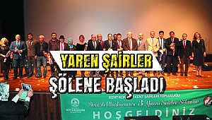 Şiirler Coşturmaya Başladı