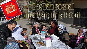 Sosyal medyadan seslendi