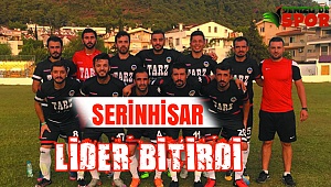 Süper Amatör'de 1.sezonun lideri oldu