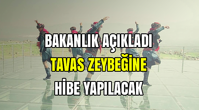 Tavas Zeybeği Gelecek Nesillere Aktarılıyor