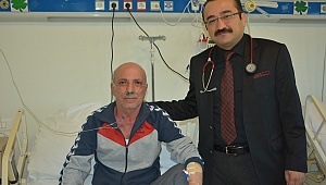 Tel Tedavisi İle Rahat Bir Nefes Aldı