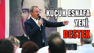 TİN:Esnafımıza Ek İstihdam Desteği Sağlıyoruz