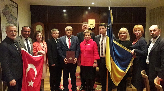 Ukrayna-Zhovkva Şehri İle İşbirliği Anlaşmaya Varıldı