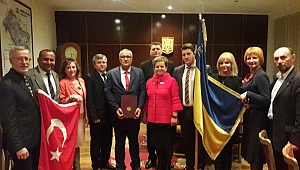 Ukrayna-Zhovkva Şehri İle İşbirliği Anlaşmaya Varıldı