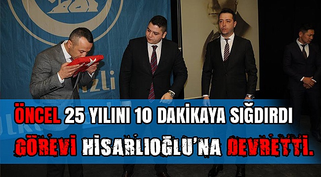 Ülkücülerde Bayrak Değişimi