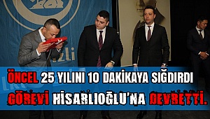 Ülkücülerde Bayrak Değişimi
