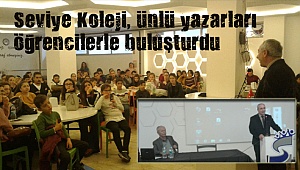 Ünlü yazarlar Seviye Okulları'nda