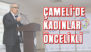 ÜRETEN KADINLAR PROJESİ START ALDI