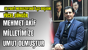 Vefatının 81.yılında Mehmet Akif'i unutmadı