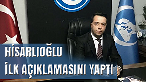 Yeni Başkandan İlk Mesaj