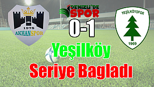 Yeşilköy Yükselişte