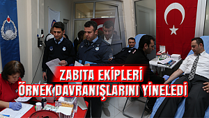 Zabıta Ekipleri Örnek Davranışlarını Yineledi