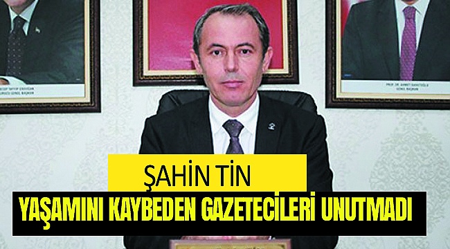 10 Ocak Gazeteciler Gününü Kutladı