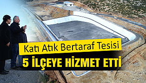 100.000 Metrekarelik Dev Tesis 