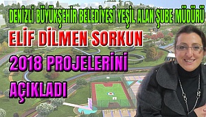 2018 projelerini açıkladı