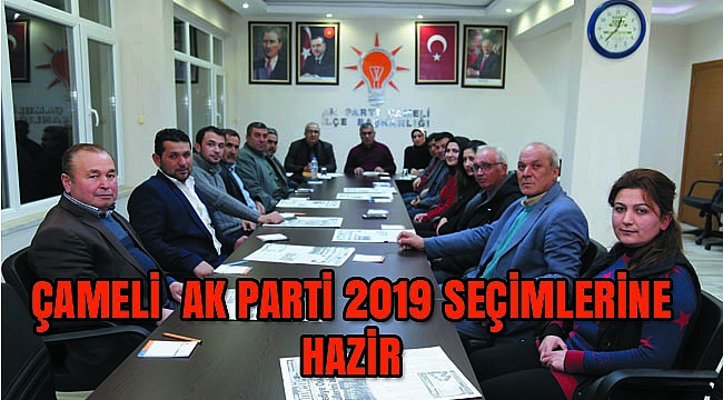 2019 SEÇİMİ İÇİN START VERİLDİ