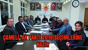 2019 SEÇİMİ İÇİN START VERİLDİ