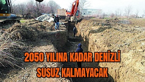 2050 YILINA KADAR SUSUZLUK YOK