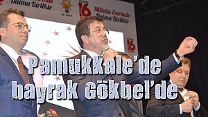 AK Parti Pamukkale'de nöbet değişimi