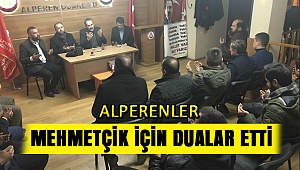 Alperenler Mehmetçiğe Dualar Okudu
