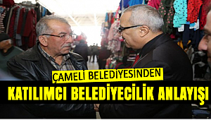 Arslan Esnaf ve Yerel Yönetim Esnafları ile buluştu