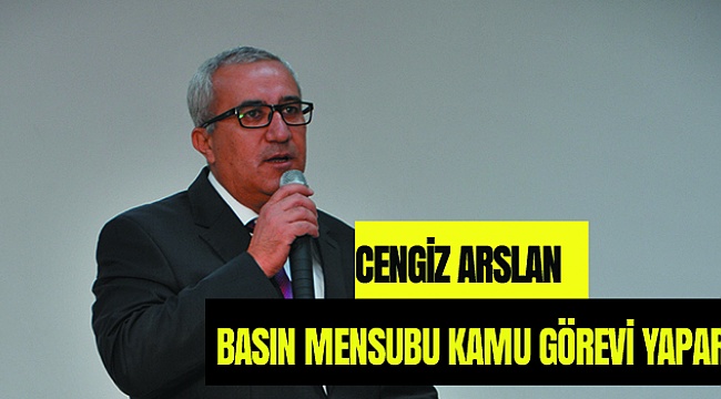 Arslan:Gazetecilik Fedakarlık İster