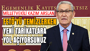 Arslan,'Vergi Muafiyetini Devlet Katına Çıkarıyorsunuz'