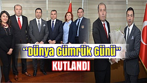 Başkan Erdoğan, Gümrük Müdürlüğü çalışanlarının gününü kutladı